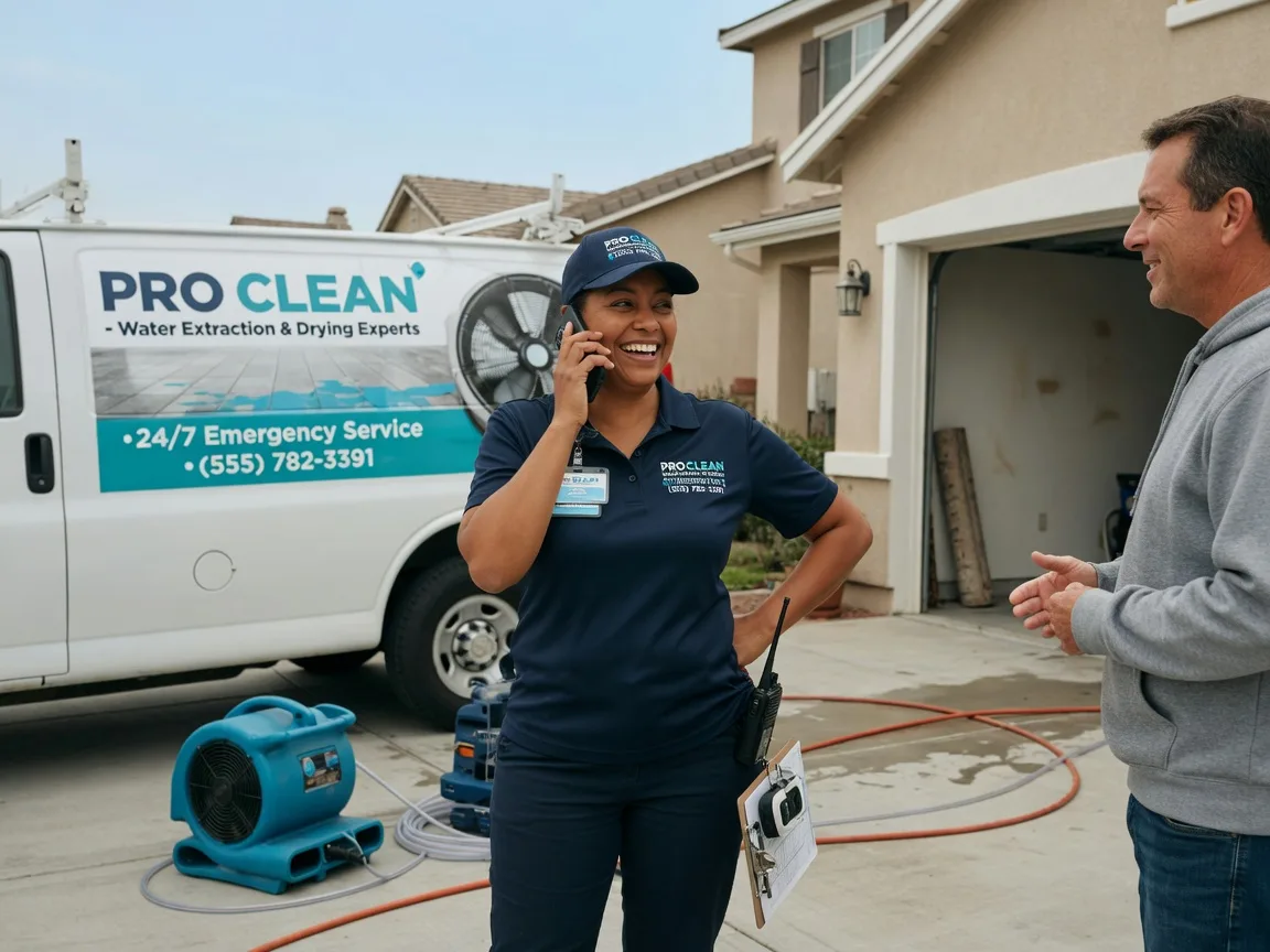 Water Extraction & Drying Eunice, MO FAQs